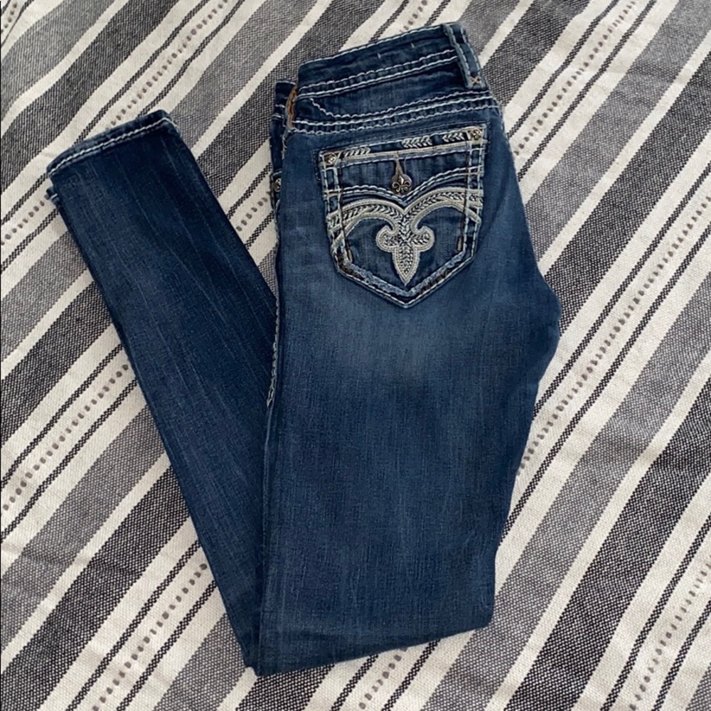 Rock revival jeans